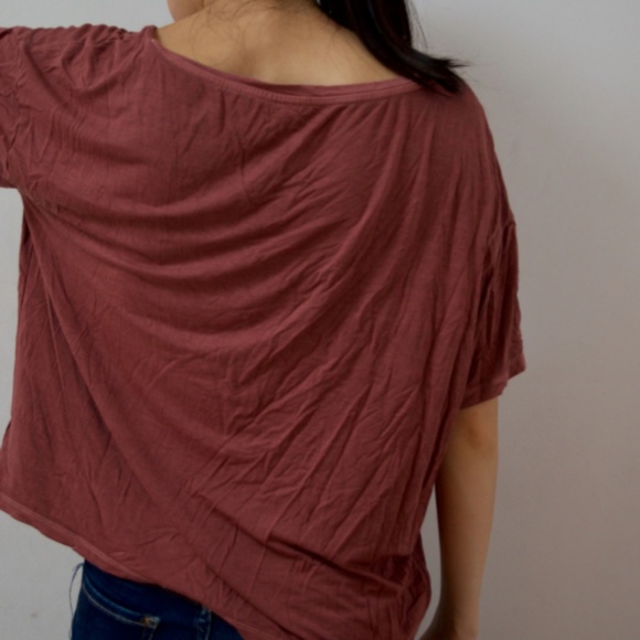 Lightly Used Dusty Pink "Soft & Sexy" T - Picture 2 of 3